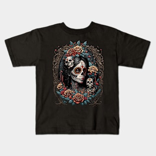 Day Of The Dead 1 Kids T-Shirt